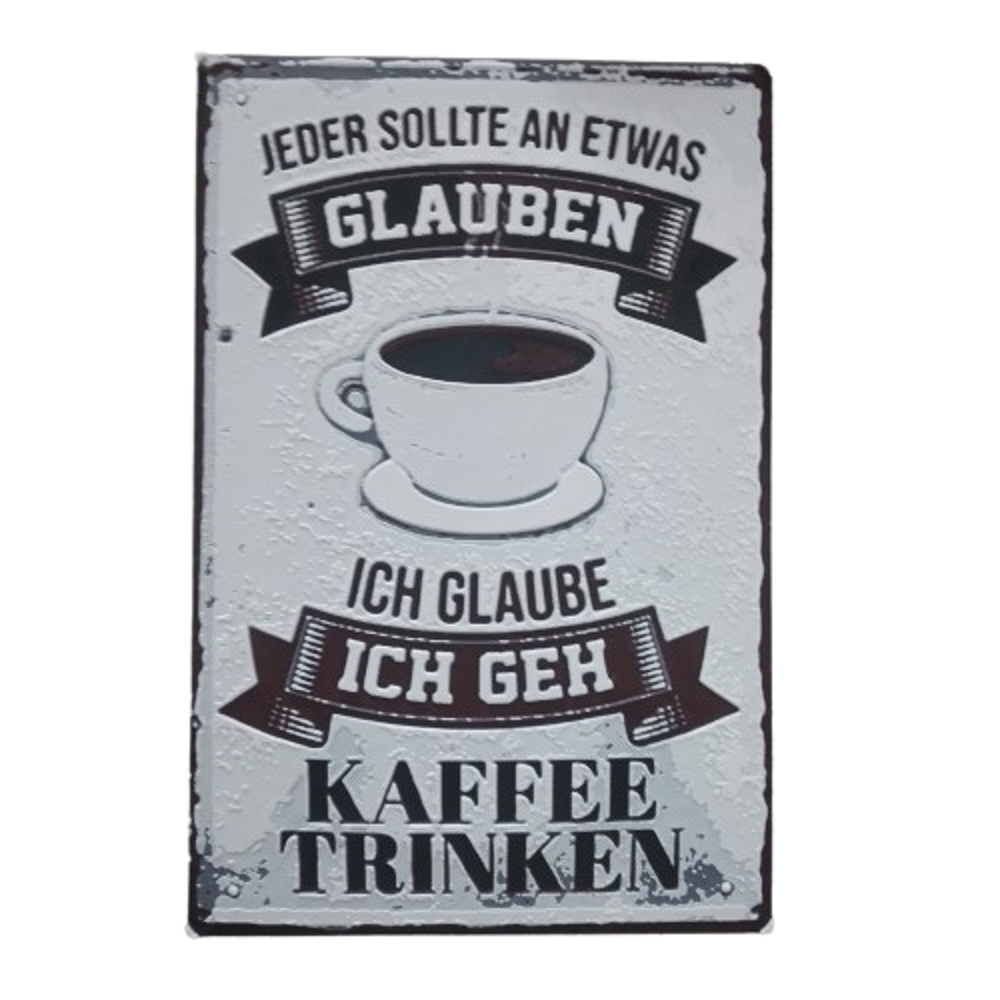 Hueforge 3D Bild Kaffee