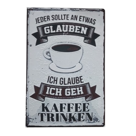 Hueforge 3D Bild Kaffee