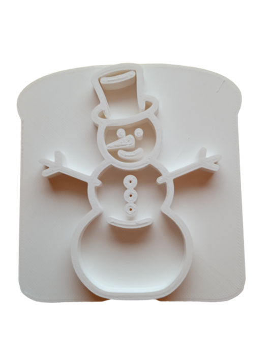 Toaststempel Schneemann