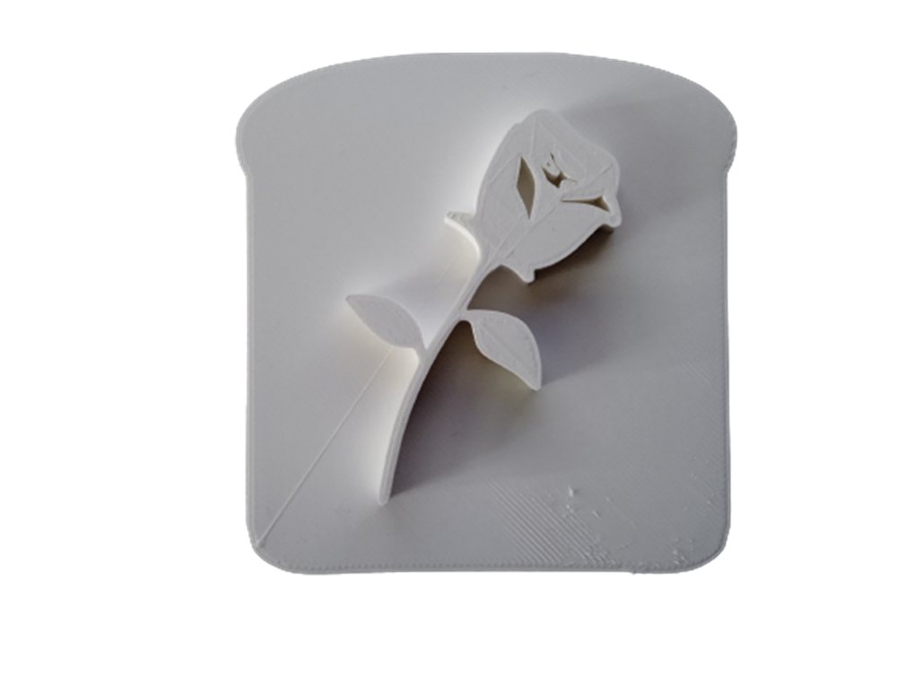 Toaststempel Rose